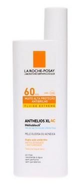 Anthelios AC FPS 60 Fluido Protetor Solar 50ml