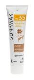 Sunmax Color Sense FPS 35 Bege Médio Loção Protetor 60ML