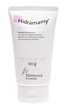 Hidramamy 120g Mantecorp Loção Hidratante Gestante