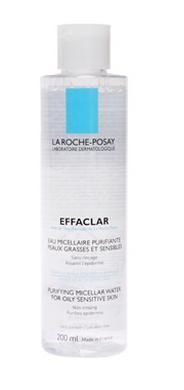 Effaclar Demaquilante La Roche-Posay Loção 200ml