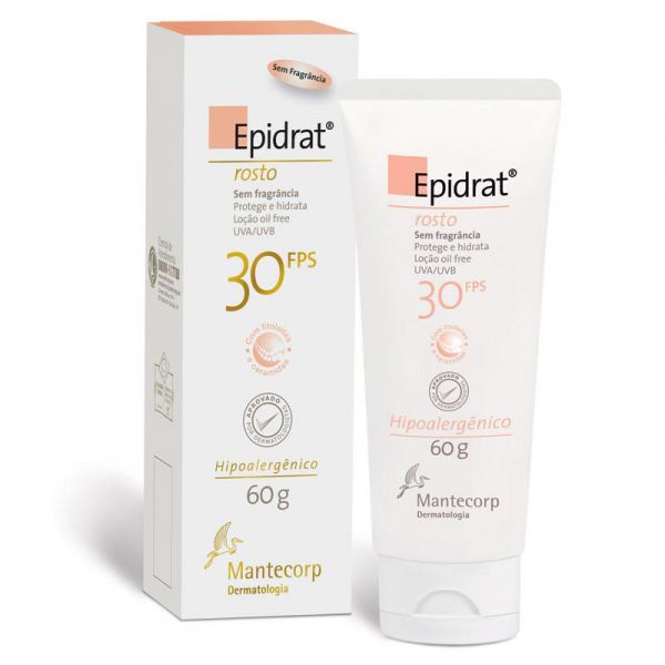 Epidrat Rosto Fps30 60g