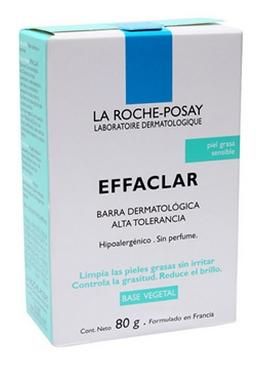 Effaclar Sabonete Alta Tolerância La Roche-Posay Barra 80g