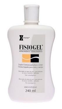 Fisiogel Loção Cremosa 240ml Hidratante Facial e Corporal