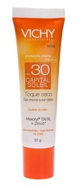 Capital Soleil FPS 30 Vichy Gel Creme 30G