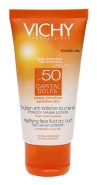Capital Soleil FPS 50 Vichy Gel Creme Protetor Solar 30G