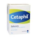 Cetaphil Sabonete para Pele Seca e Sensível 80g